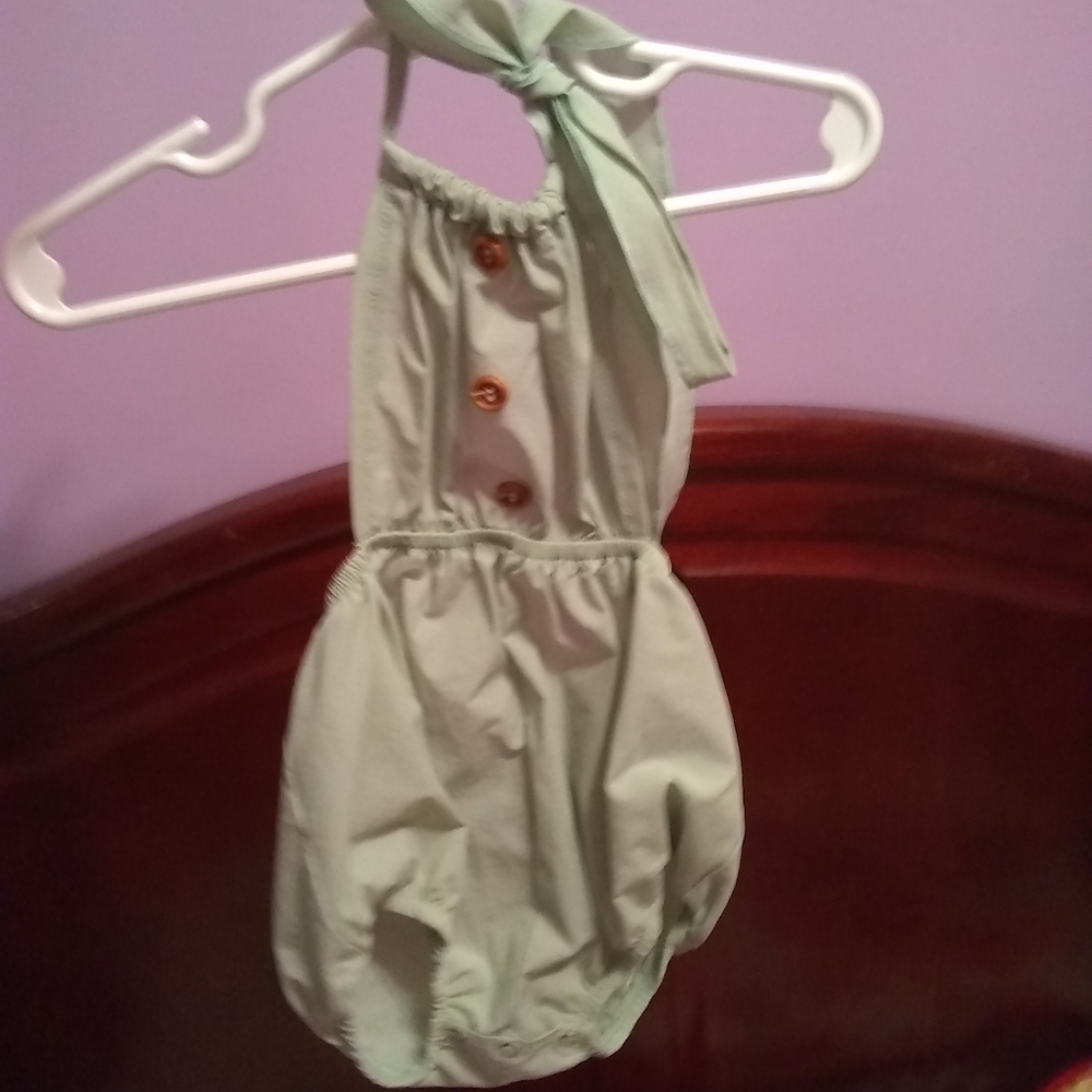 baileys blossoms tie back romper